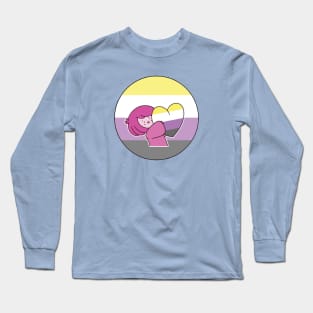 Non Binary Long Sleeve T-Shirt